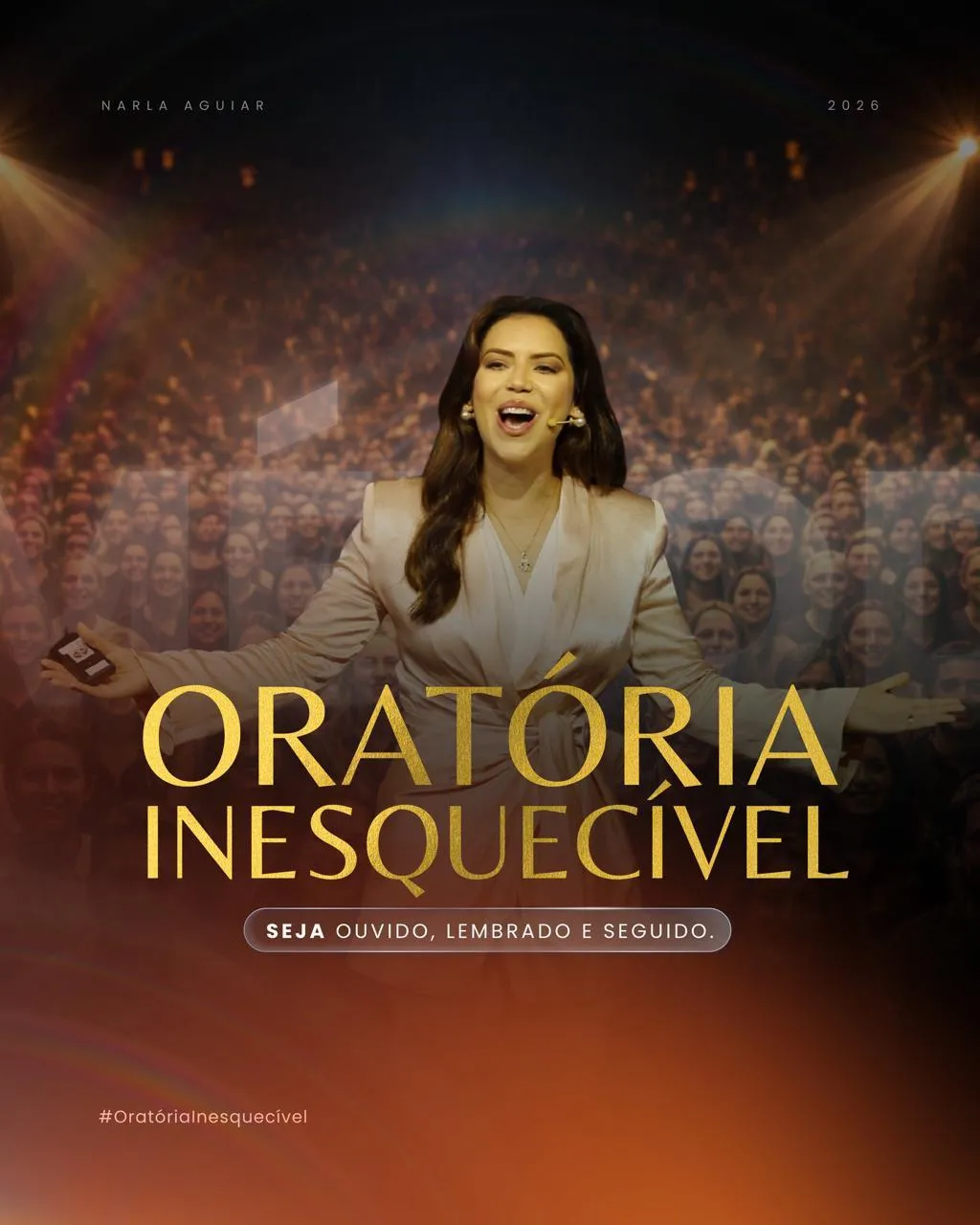 Oratória Inesquecível - Programa de Aceleração 90 dias